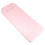 1set Scrubby Board Plastic Pink Washing Board For Bathroom Use 1