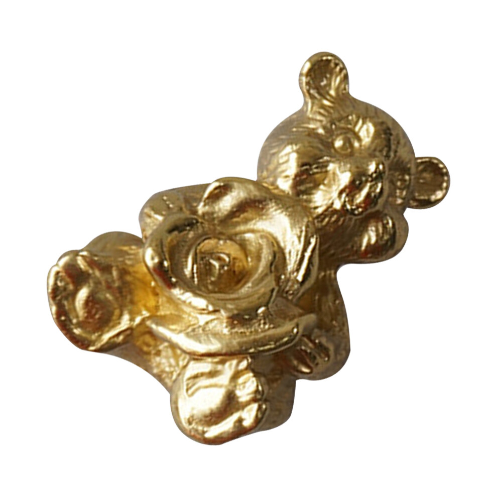 Creative Bear Drawer Handle Durable Furniture Cabinet Knob Decor 3293121152933