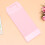 1set Scrubby Board Plastic Pink Washing Board For Bathroom Use 5