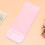 1set Scrubby Board Plastic Pink Washing Board For Bathroom Use 10