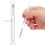 Lip Brush Silicone Makeup Applicator Green 10pcs 11