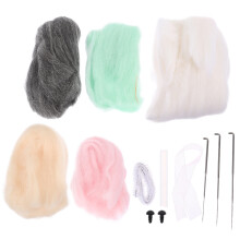 1 Set Diy Needle Felting Kit Easter Bunny Egg Tool Crafts Supplies