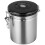 1Pc Stainless Steel Storage Holder Coffee Bean Sealed Jar 10