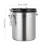 1Pc Stainless Steel Storage Holder Coffee Bean Sealed Jar 2