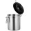 1Pc Stainless Steel Storage Holder Coffee Bean Sealed Jar 7