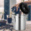 1Pc Stainless Steel Storage Holder Coffee Bean Sealed Jar 3