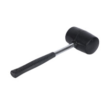 750 G Flooring Mallet Rubber Steel Handle Hammer Fiber Ball