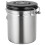 1Pc Stainless Steel Storage Holder Coffee Bean Sealed Jar 1