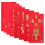 Red Envelopes Paper 48pcs 6.7x3.5x0.04in 4