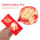 Red Envelopes Paper 48pcs 6.7x3.5x0.04in 11