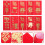 Red Envelopes Paper 48pcs 6.7x3.5x0.04in 5