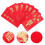 Red Envelopes Paper 48pcs 6.7x3.5x0.04in 3