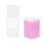 Cotton Sheets Assorted Colors Lash Extension Glue Bottle Wipers 1
