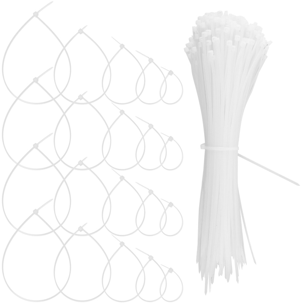 1000Pcs Zip Ties Nylon Cable Ties For Garden Office Garage Reusable 3293121188598