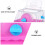 Hamster Cage Food Bowl Plastic Rosy 1pack 10