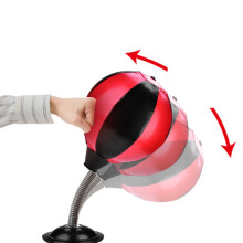 Desktop PU Punching Bag Stress Relief Speed Ball mit Saugbasis