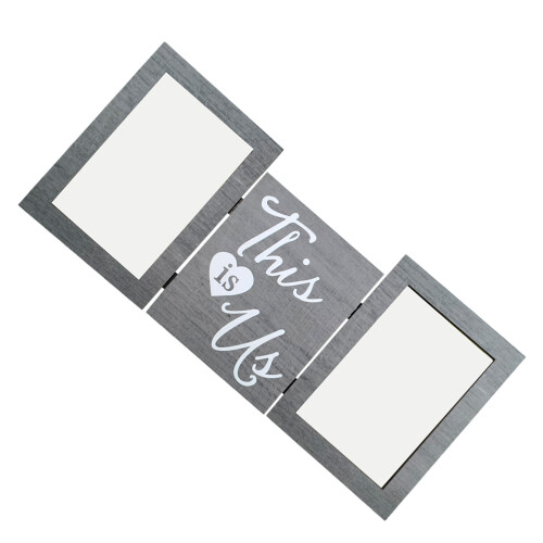 Picture Frame Wooden Multi 1pack 16.1x7.3in 2