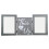 Picture Frame Wooden Multi 1pack 16.1x7.3in 1