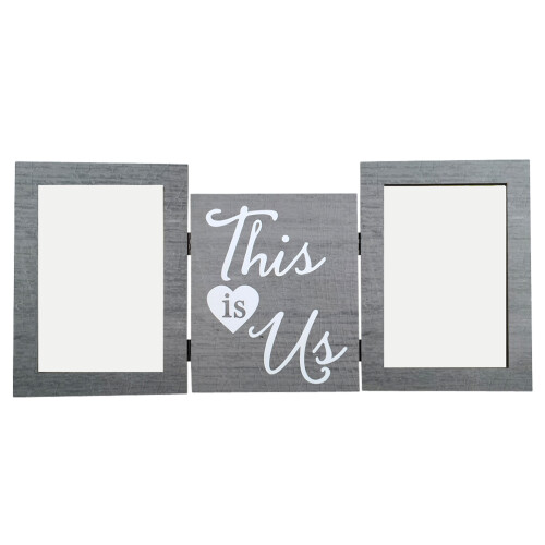 Picture Frame Wooden Multi 1pack 16.1x7.3in