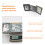 Picture Frame Wooden Multi 1pack 16.1x7.3in 10