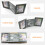Picture Frame Wooden Multi 1pack 16.1x7.3in 9