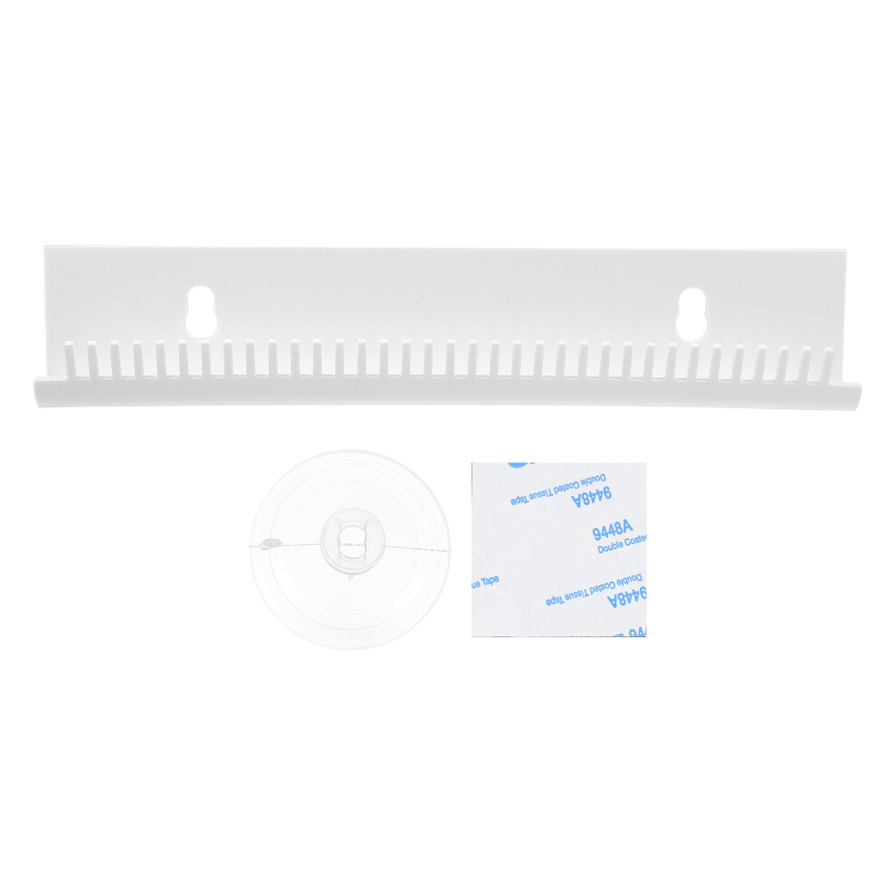 Vaguelly Wall-Mounted Acrylic Wig Rack For Hair Extensions Storage