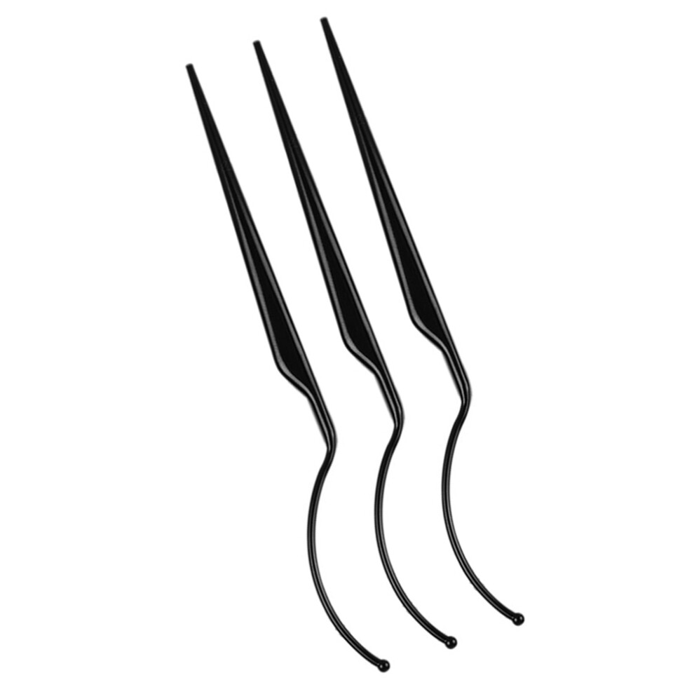 Artibetter 3Pcs Grafting Eyelashes Extension Holder Display Stick