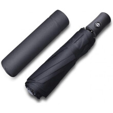 Travel Umbrella Compact Folding Sun Umbrellas Lighweight Auto Open Close for Women Parasol Black