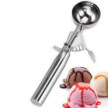 Stainless Steel IJsschep Met Trigger Vleeschep Aardappellepel