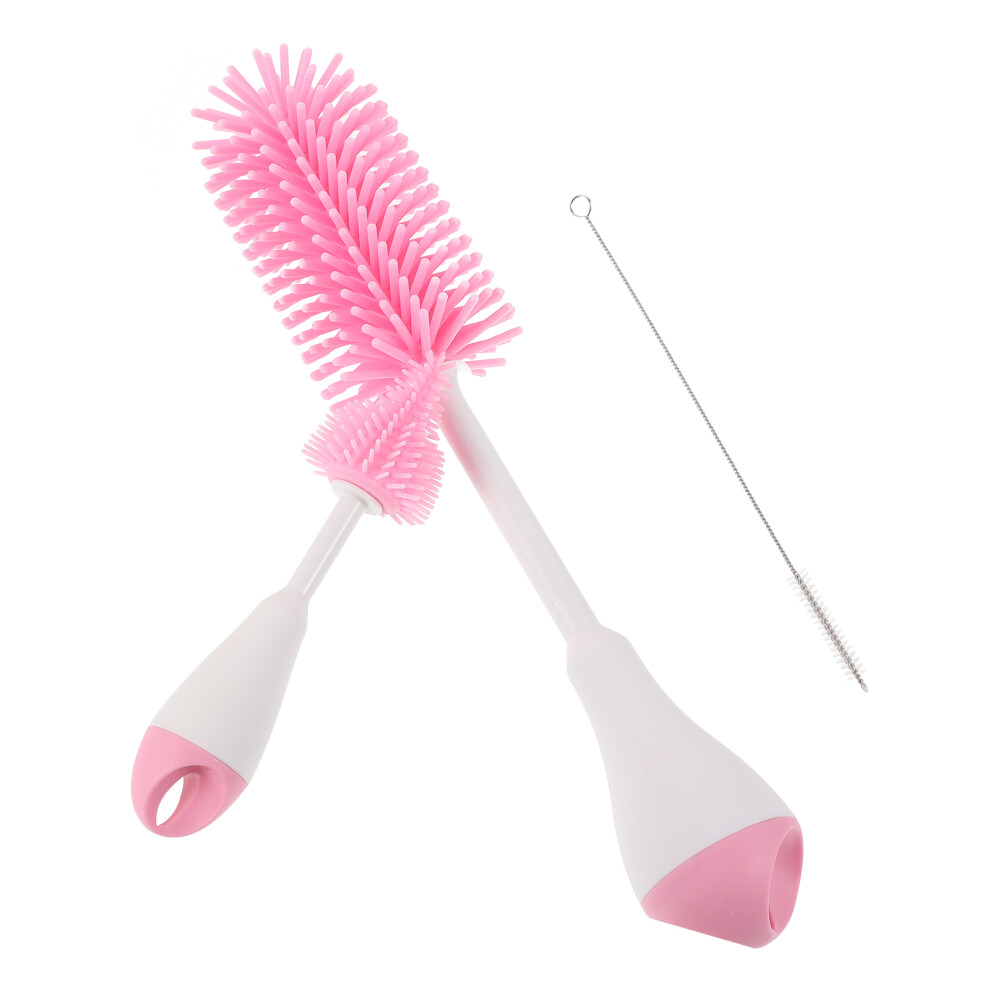 Iplusmile 3 Pcs Baby Bottle Brush Set Miss