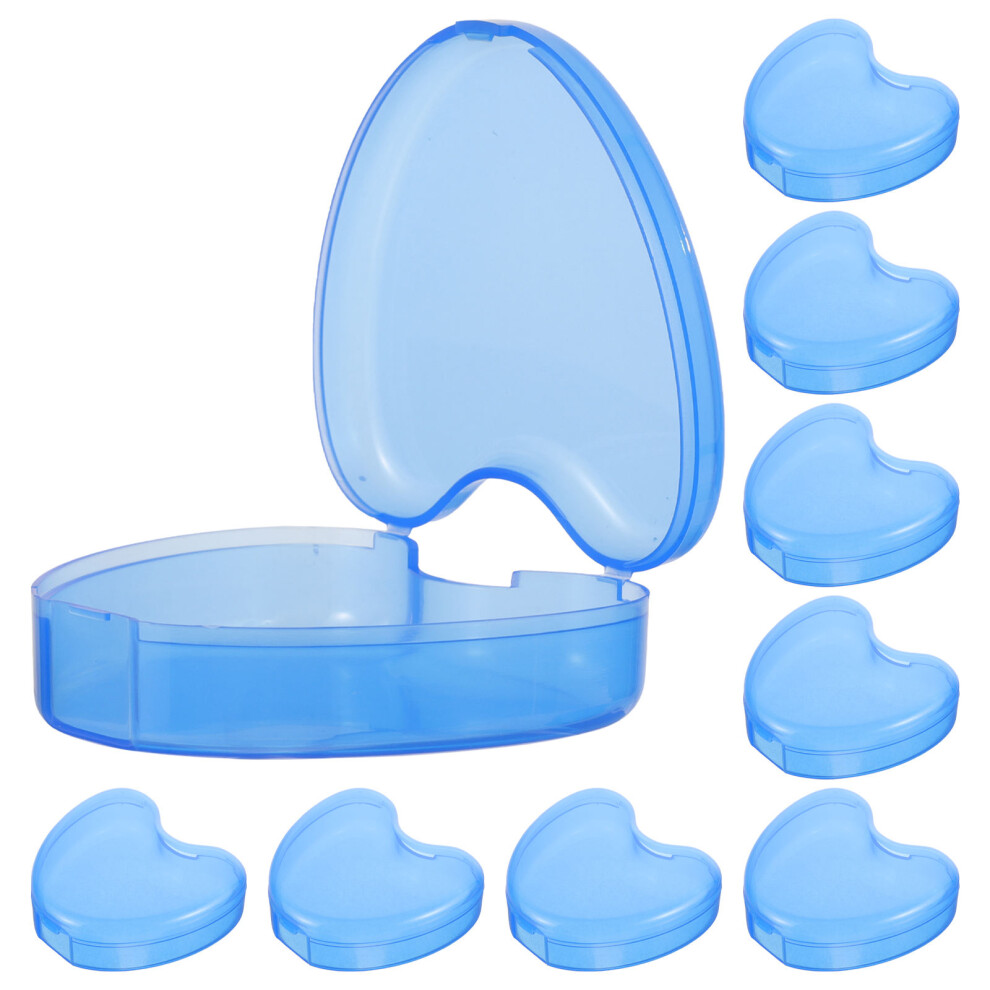 Iplusmile 10Pcs Retainer Case For Teeth Braces Denture Mouth Guards Aligner