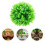 2pack Topiary Ball Decor Plastic Hanging For Party Adornment 3