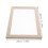 Wooden Paper Making Screen Traditional Craftsmanship 2pcs 3