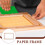 Wooden Paper Making Screen Traditional Craftsmanship 2pcs 9