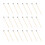 Mlins 100 Pcs Para Fruit Stick Cocktail Picks Chocolate 5