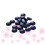 20 Pcs Ring Face Diy Supplies Glass 9