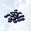 20 Pcs Ring Face Diy Supplies Glass 11