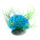 Blue Aquarium Decorations Plastic Plants Fish Tank Realistic Look 1
