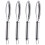 4St Vis Schaalreiniger Rvs Vis Schraper Comfortabel Handvat 2
