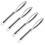 4St Vis Schaalreiniger Rvs Vis Schraper Comfortabel Handvat 1