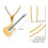 Guitar Shaped Pendant Multicolor Necklace Decoration 3