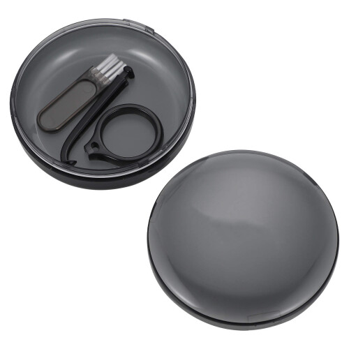 1 Set Portable Denture Case Anti-Scratch Storage Box