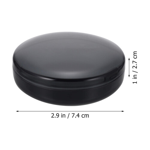 1 Set Portable Denture Case Anti-Scratch Storage Box 1