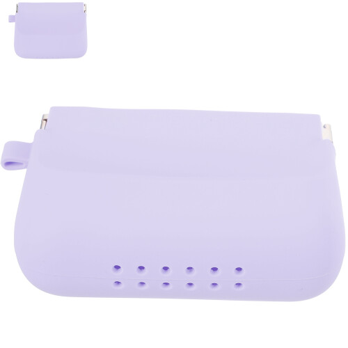 Silicone Denture Case with Lid Retainer Holder 2