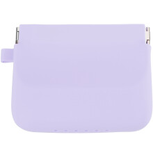 Silicone Denture Case with Lid Retainer Holder