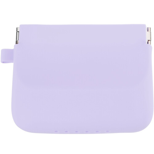 Silicone Denture Case with Lid Retainer Holder