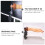 Hand Model Fake Hand For Nails Manicure False Nails Pvc 10