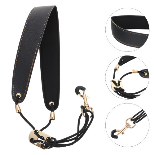 Universal Saxophone Neck Strap Widened Design Metal 1pcs 2