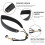 Universal Saxophone Neck Strap Widened Design Metal 1pcs 10