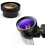 Worgeous Wide-Angle Macro Lens High Definition Lens 1pcs Black 3